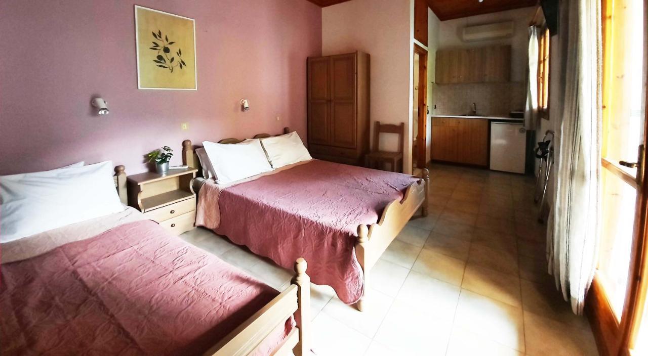 Ricordame Rooms Vasiliki  Bagian luar foto